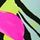 Neon Tropical Leaves