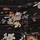 Black Pressed Floral