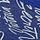 Mazarine Blue Logo Signature