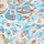 Serenity Blue Floral