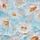 Serenity Blue Floral