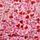 Pink Flora Vine Heart