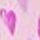 Pink Sketch Heart