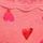 Pink Cocktail Ombre Heart