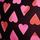 Black Red Heart