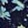 Noir Navy Ditsy Fields