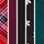 Red/Black/Green