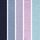 Black/Purple/Blue