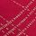 Red Laquer Logo Tartan Smooth