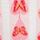 Happy Pink Butterfly Stripe