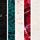 Black/Green/Pink/Red