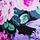 Purple Floral
