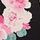 Black/ Pink Floral