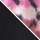 Black And Neon Fuschia Tie Dye