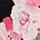Black/ Pink Floral