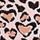 Pink Heart Cheetah Print
