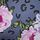 Frosted Blueberry Blue Floral