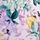 Purple Garden Butterflies Print