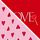 Red Ombre Hearts