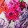 White Glam Floral