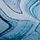 Blue Marble Swirl