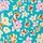 Timeless Teal Ditsy Floral