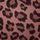 Vintage Rose Pink Leopard