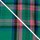 Teal Blue and Pink Shine Plaid