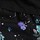 Black Floral Stars