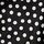 Black Tossed Dots