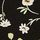 Pure Black Floral