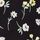 Pure Black Floral