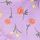 Purple Petal Floral