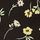 Pure Black Floral