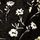 Pure Black Floral