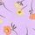 Purple Petal Floral