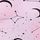 Boardwalk Pink Cloudy Constellation