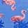 Blue Flamingos