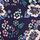 Navy Retro Floral White