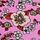 Berry Retro Floral