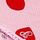 Pink Bubble Heart Print