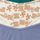 Green/Blue/White/Red Print