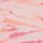 Peach Tint Striped Tie Dye