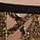 Black with Gold Floral