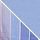 Pale Iris Blue Ombre Stripe