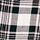 White/Black Fall Plaid