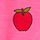 Capri Pink Apple Print