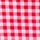 Red Pepper Gingham Print