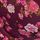Peony Print Burgundy Purple
