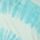 Timeless Teal/Blue Glass Wave Tie Dye